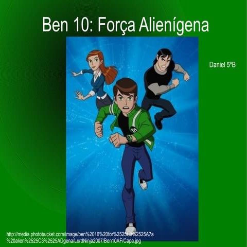 Ben 10 força alienígena