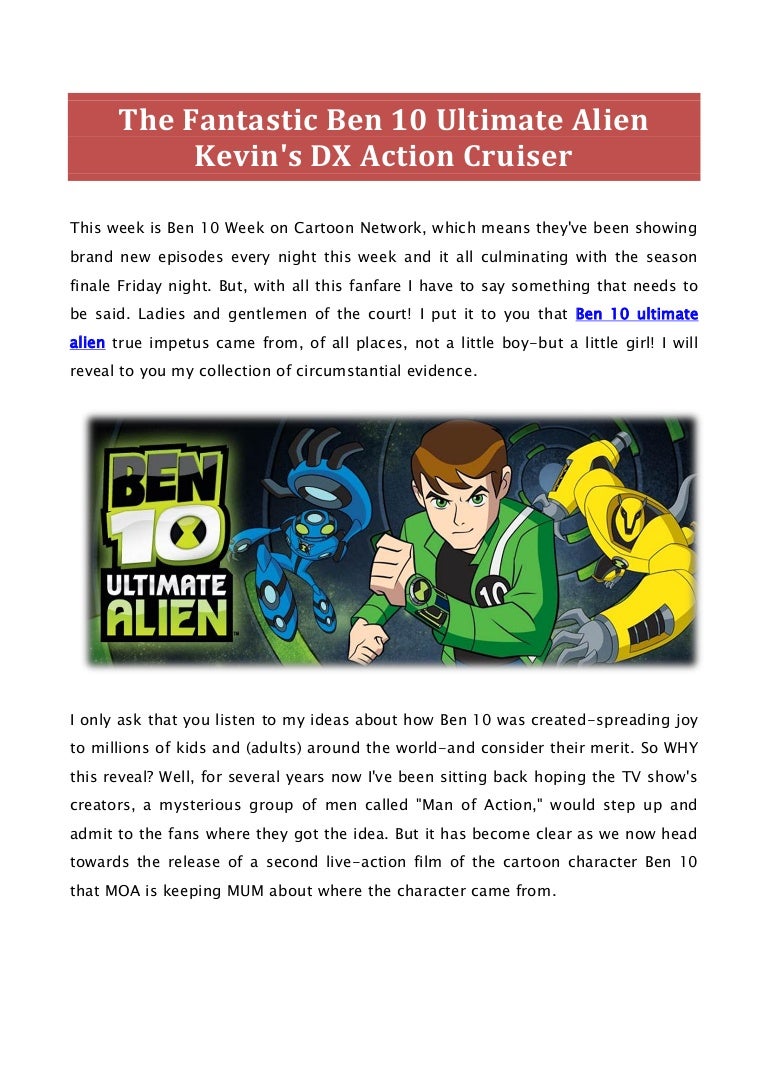 ben 10 games and videos