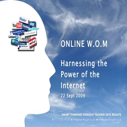 Online Word of Mouth
