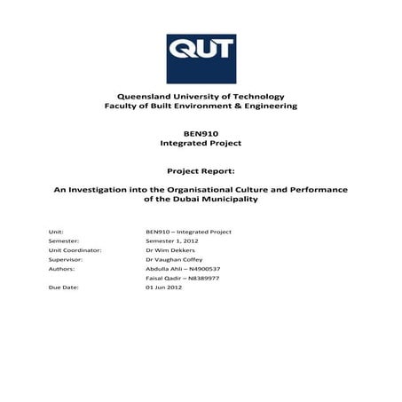 dubai organisational picture