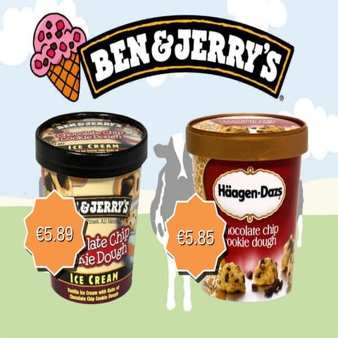 Ben and Jerry's