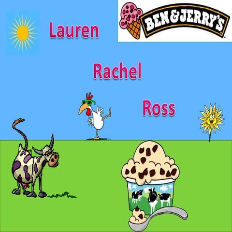 Ben and jerrys
