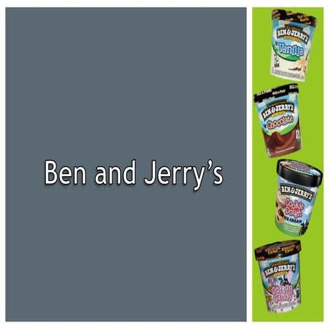 Ben & Jerry's