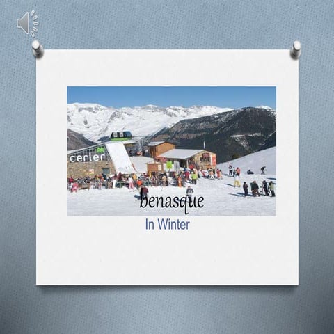 Benasque in winter, by daniel g.