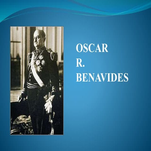 Benavides PPT