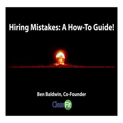 Ben Baldwin meshU; May 17 2010