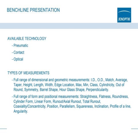 Processline By Jenoptik | PDF