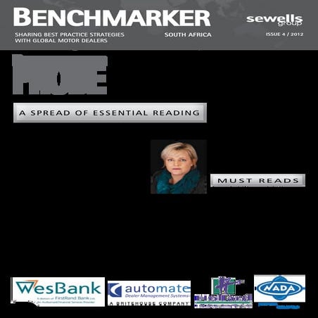 BenchMarker Issue 4 2012 -- South Africa Edition