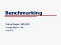 Benchmarking