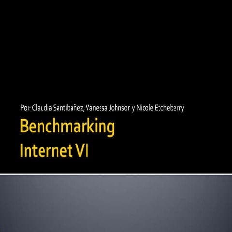 Benchmarking