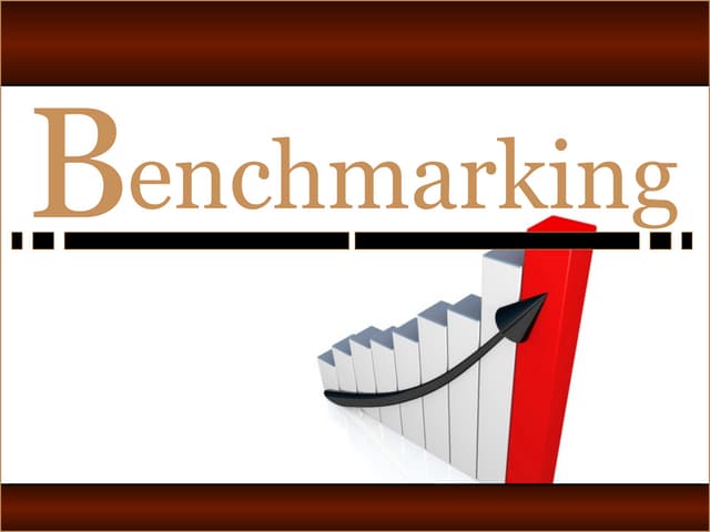 Benchmarking