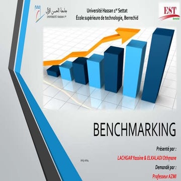 Benchmarking