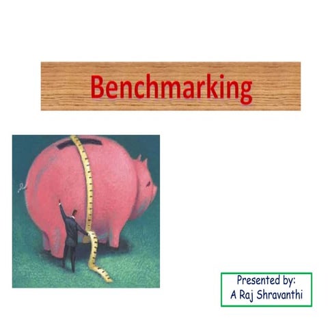 Benchmarking
