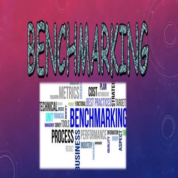 Benchmarking.pptx