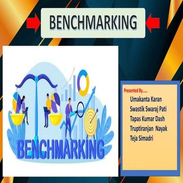 Benchmarking by Unmesh.pptx