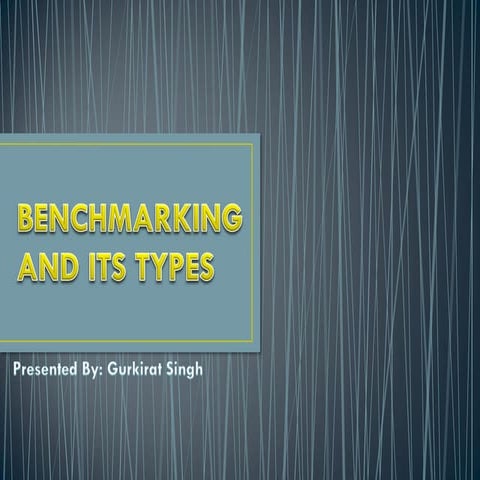 Benchmarking