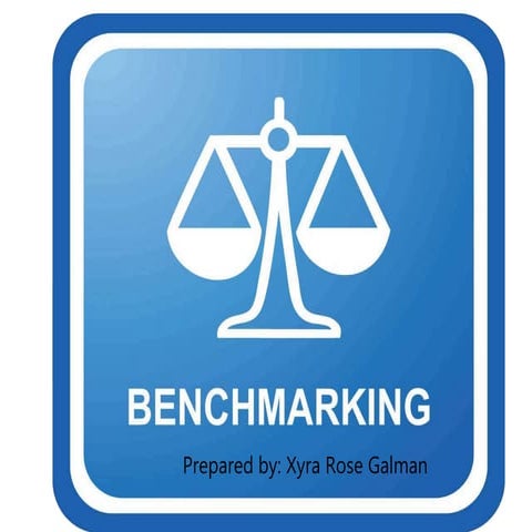 Benchmarking  