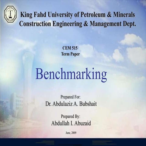 Benchmarking22222222222222222222222222222222222.pptx