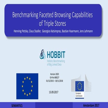 Benchmarking Faceted Browsing Capabilities of Triple Stores