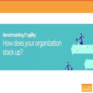 Benchmarking IT Agility Final Report