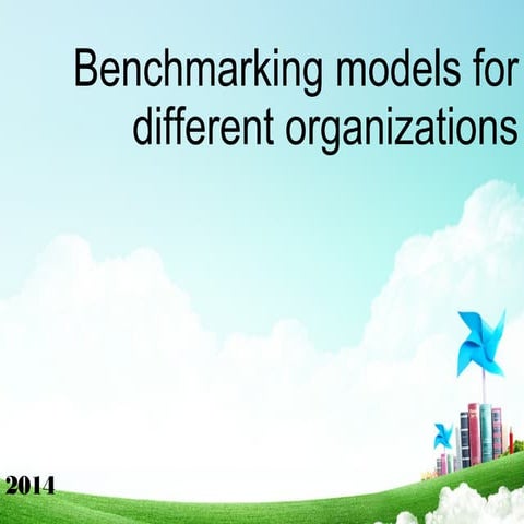 Benchmarking models
