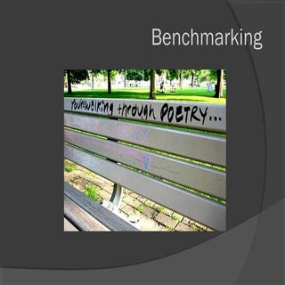 Benchmarking ppt