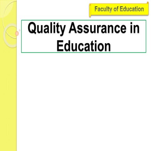 Bench marking (quality assurance in education)