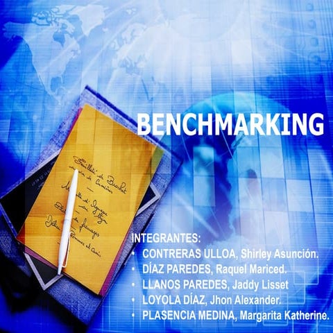 Resumen Benchmarking