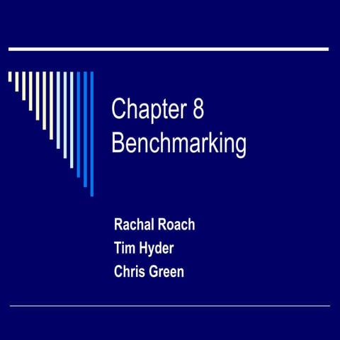Benchmarking inTQM