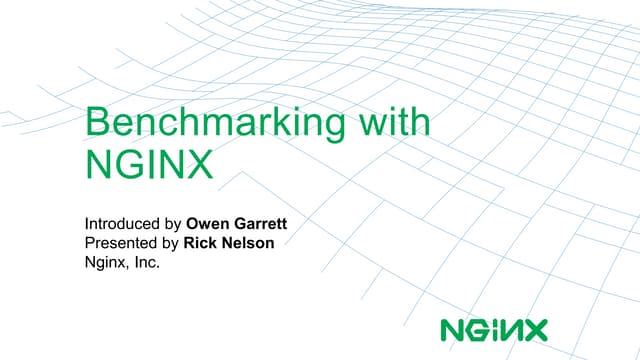 Benchmarking NGINX for Accuracy and Results