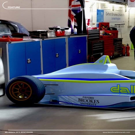 Benchmark Magazine article