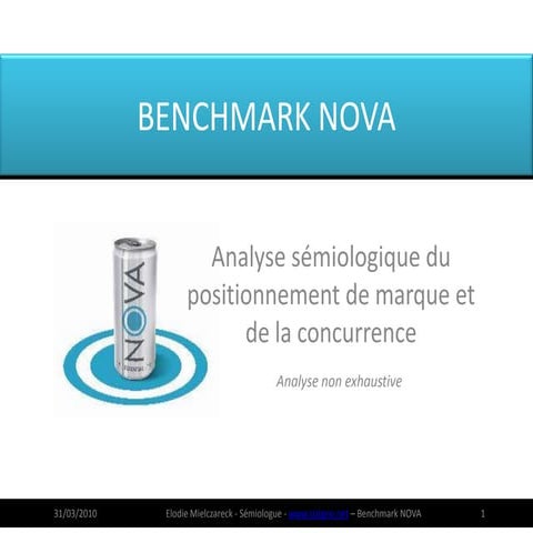 Benchmark nova | PDF