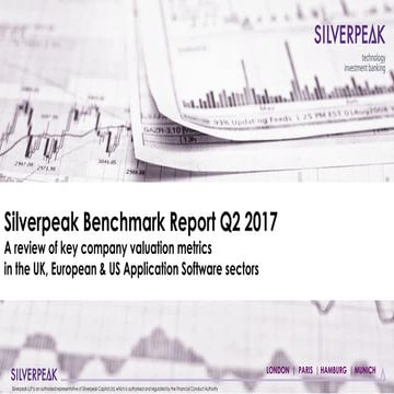 Silverpeak Benchmark Report Q2 2017