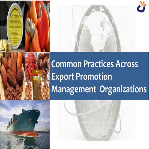 Benchmark Review of 5 National Export Promotion Organization 2015