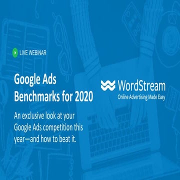 Unreleased Google Ads Industry Data