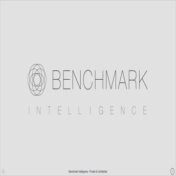 Benchmark Slide Deck 