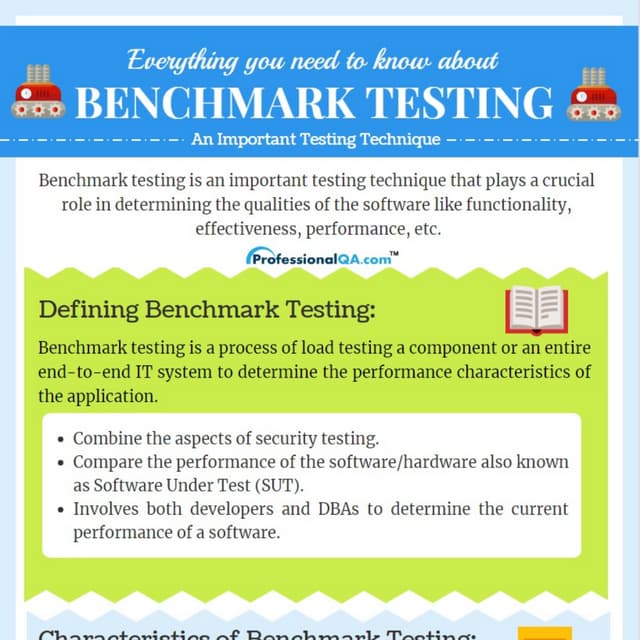 Benchmark testing: A Complete Guide! | PDF