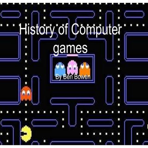 Ben computer games | PPTX