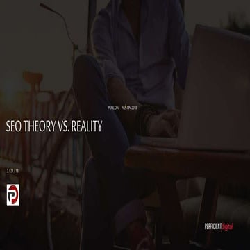 SEO Theory vs. Reality