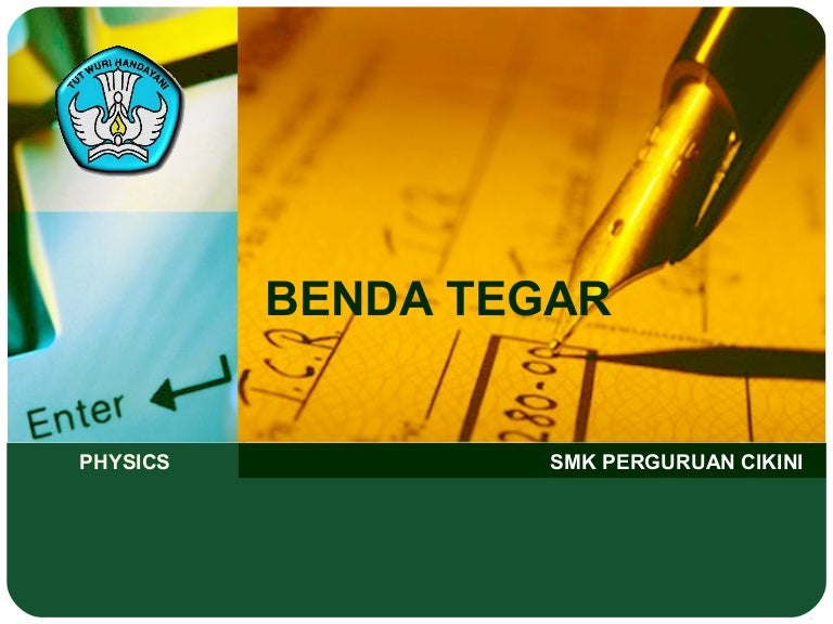 Benda tegar