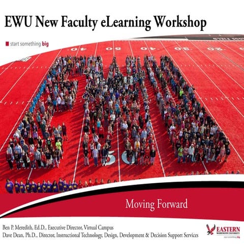 EWU_New_Faculty_eLearning_Welcome_2013