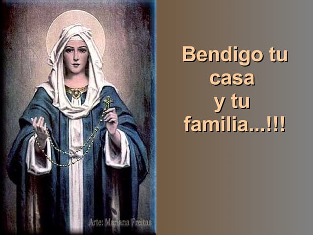 Bendiciones
