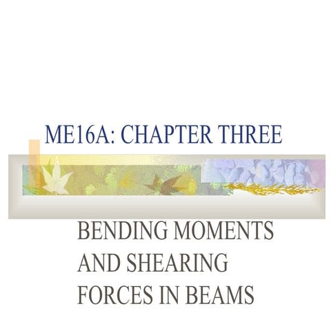 Bendingmomentsandshearingforcesinbeams2 100114165451-phpapp01