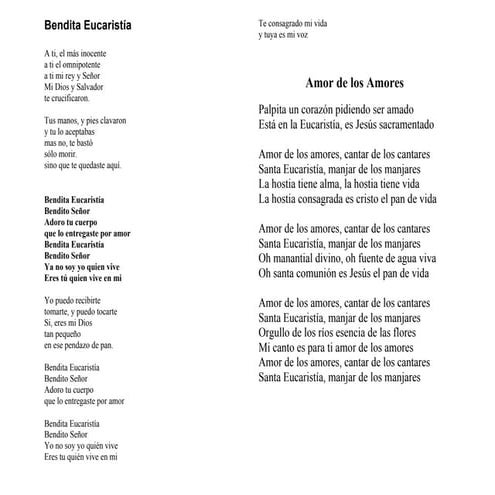 Letra de cancion Bendita Eucaristía letra.docx