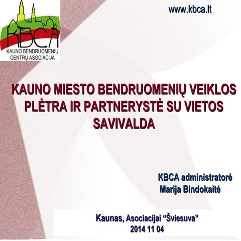 Bendruom ir saviv.bendb.2014,11.04 sviesuvai