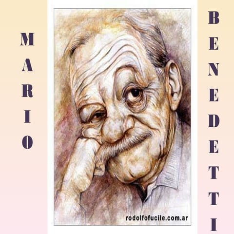 Biografía de Mario Benedetti