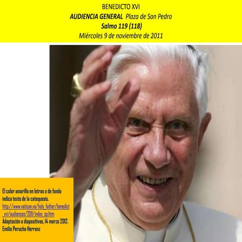 Benedicto16 oracion(17)salmo119