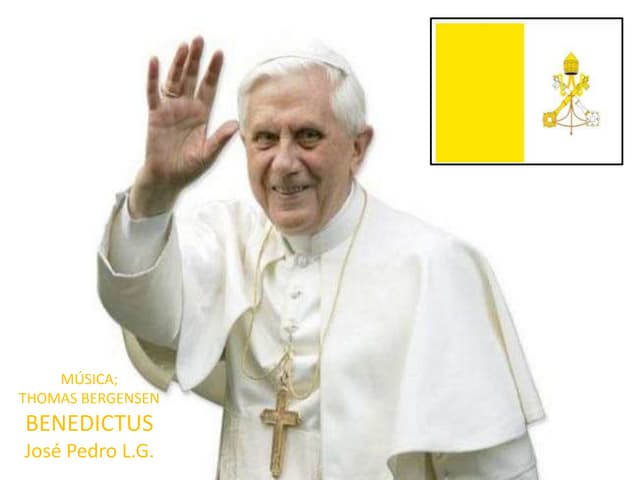 Papa Benedicto XVI