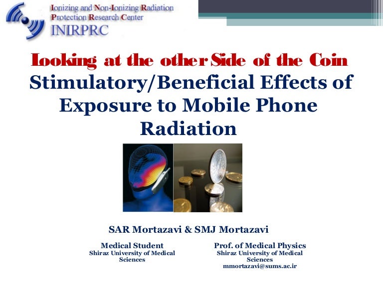 Beneficial effects of exposure to radiofrequency (RF) radiation emitt…