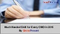 Much Needed Skill for Every CMO In 2015
